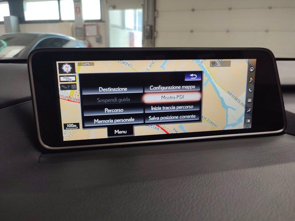 LEXUS Rx 450h 3.5 f-sport cvt del 2018