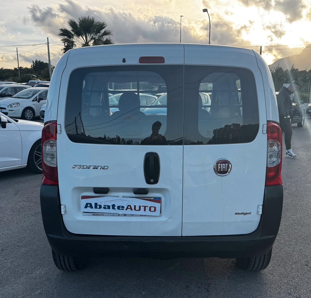 Fiat Fiorino 1.3 MJT 75CV Combi Semivetrato SX (N1)