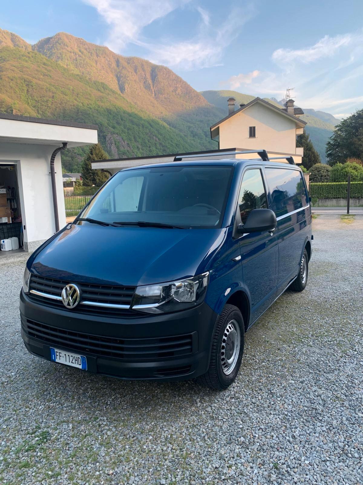 Volkswagen Transporter 2.0 TDI 102CV PL Furgone Eu6