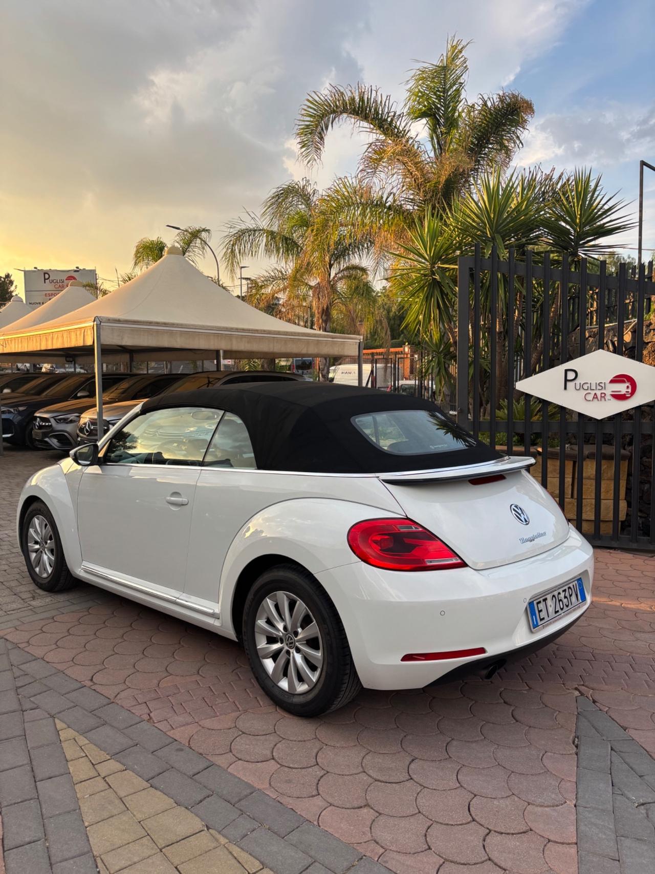 Volkswagen Maggiolino Cabrio 1.6 TDI Design 2014