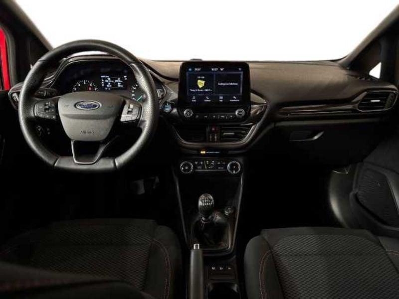 Ford Fiesta VII 2017 5p 1.0 ecoboost hybrid ST-Line s&s 125cv my20