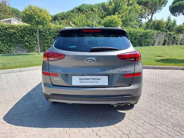 Hyundai TUCSON 1.6 CRDi 136CV 48V DCT XPrime