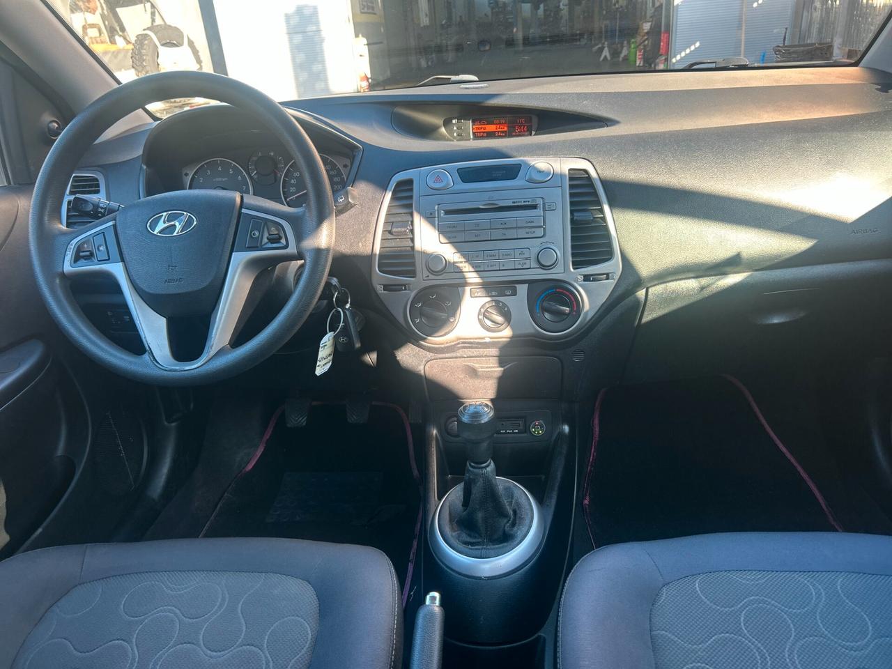 Hyundai i20 1.2 5p. BlueDrive GPL Comfort