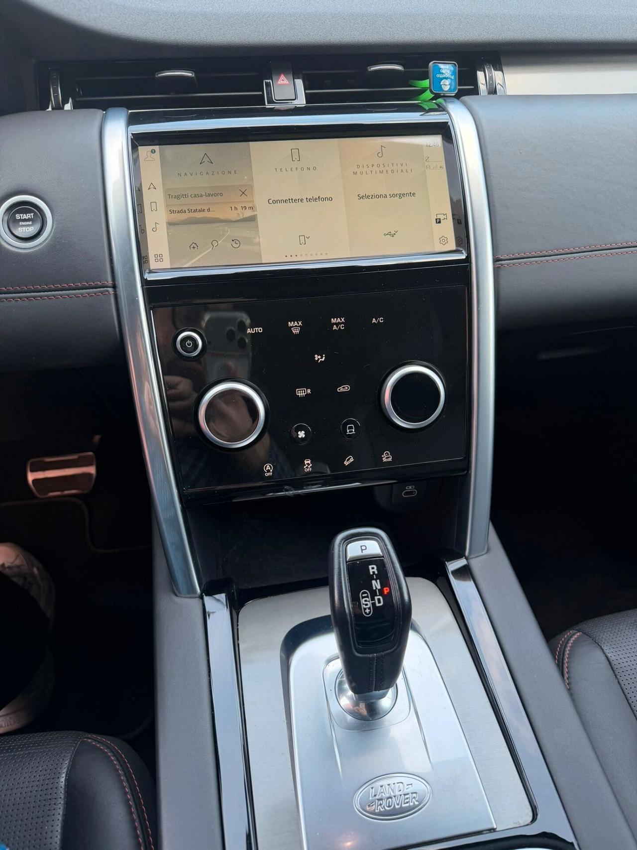 Land Rover Discovery Sport 2.0 TD4 204 CV AWD Auto R-Dynamic