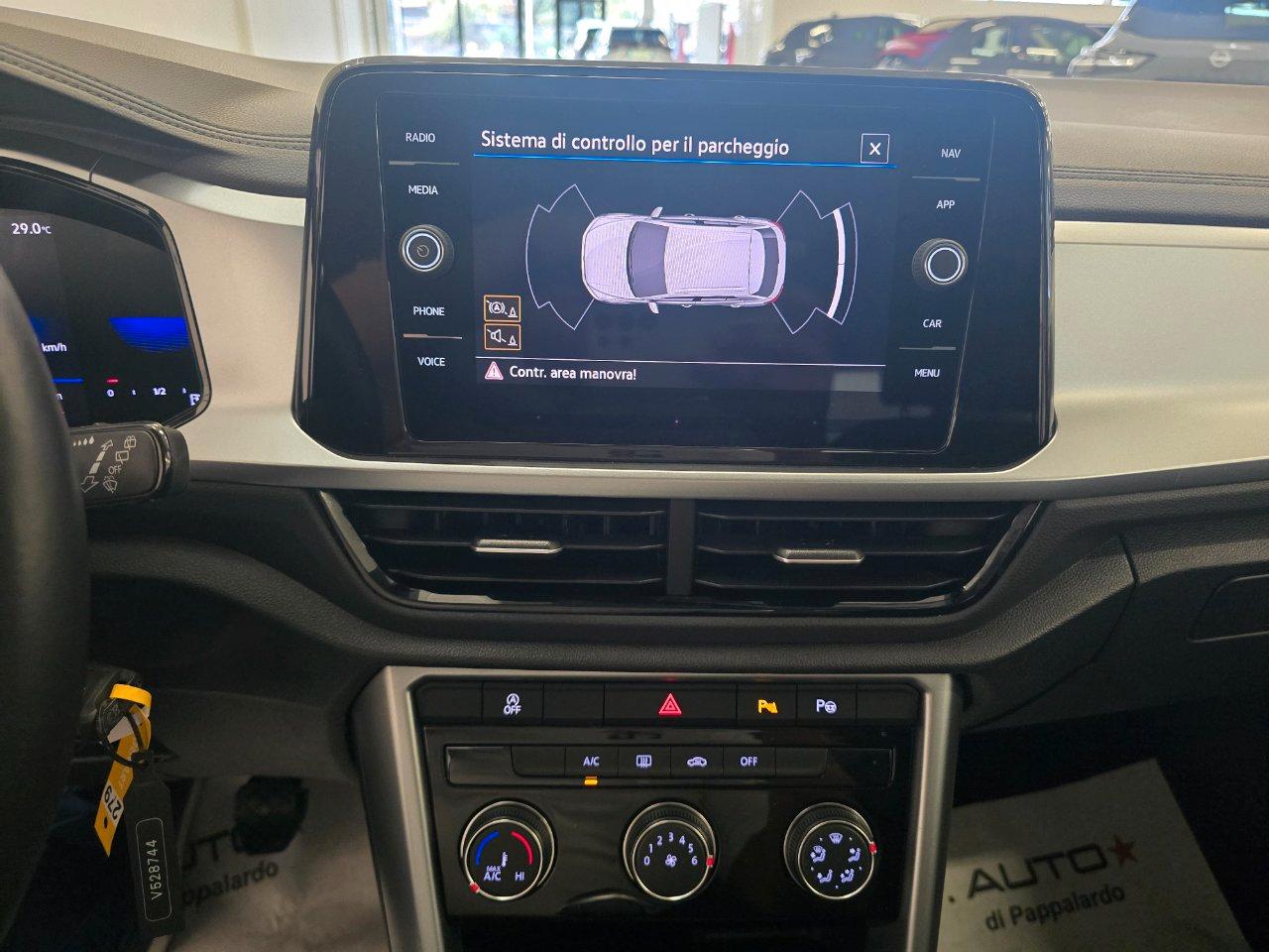 Volkswagen T-Roc 1.0 tsi Life 110cv