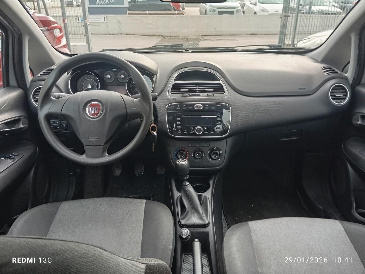 Fiat Punto 1.2 8V 5 porte Lounge
