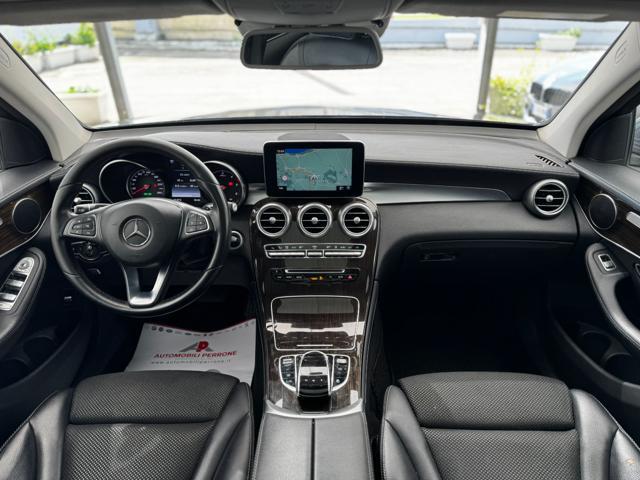 MERCEDES-BENZ GLC 220 d 170cv 4Matic Sport (Tetto/Retro/Navi/Auto)
