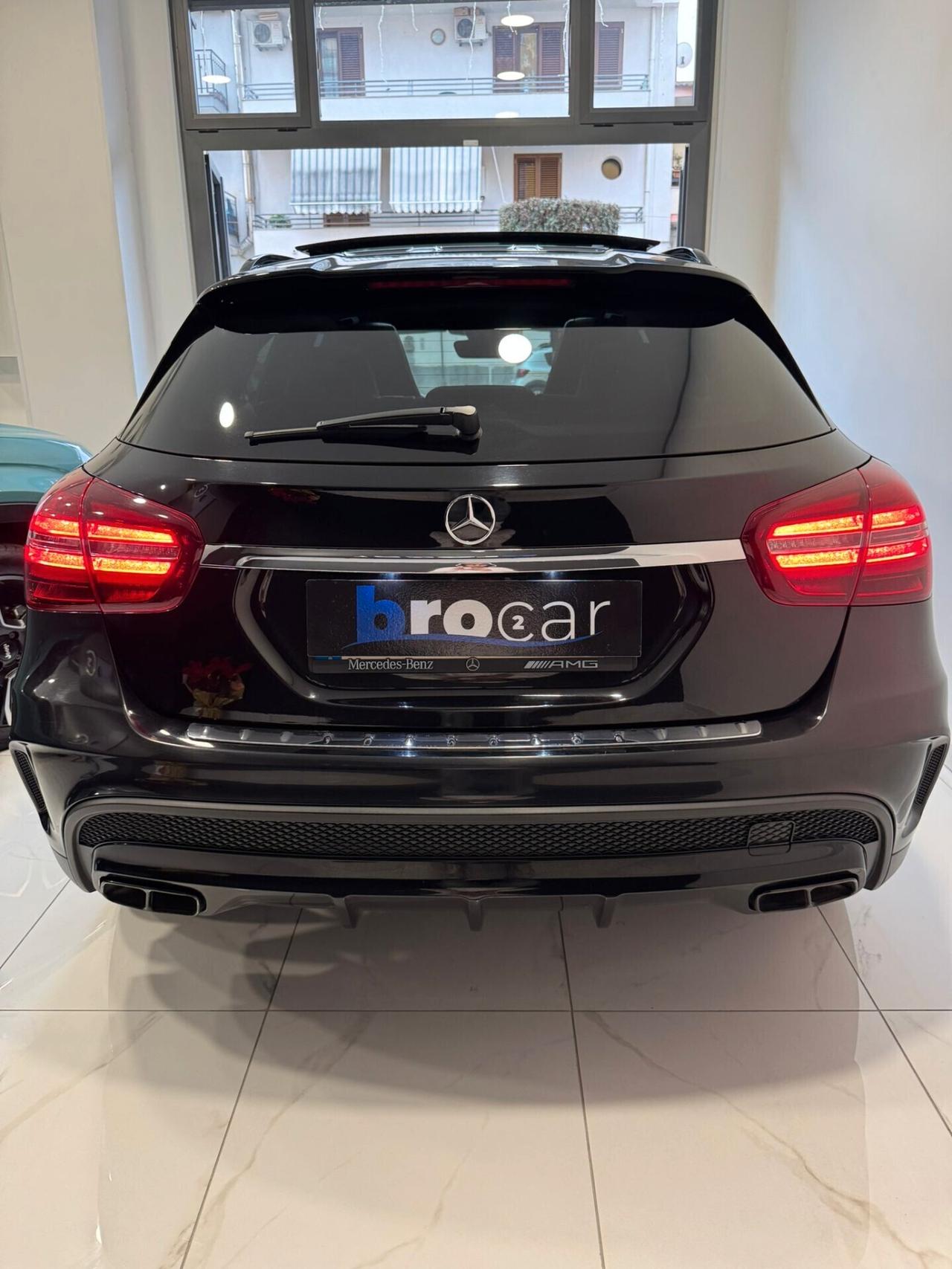 Mercedes-benz GLA 200 TETTO APRIBILE