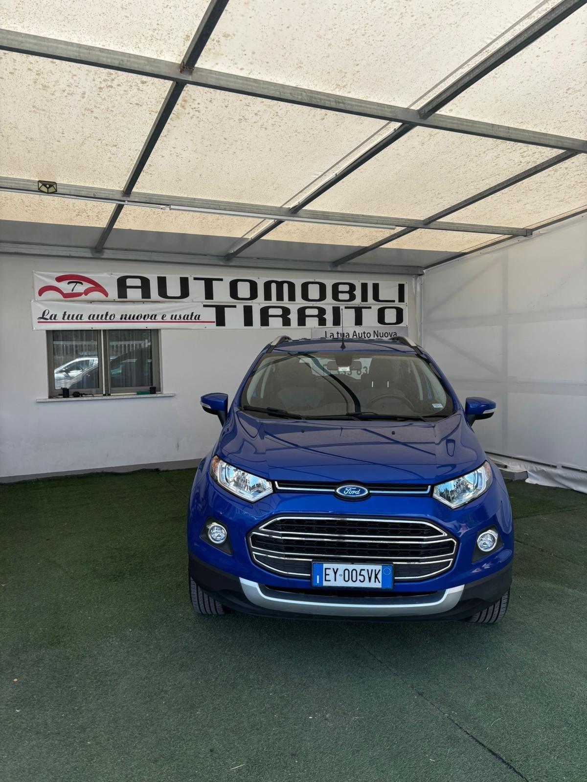 Ford EcoSport 1.5 TDCi 90 CV Titanium