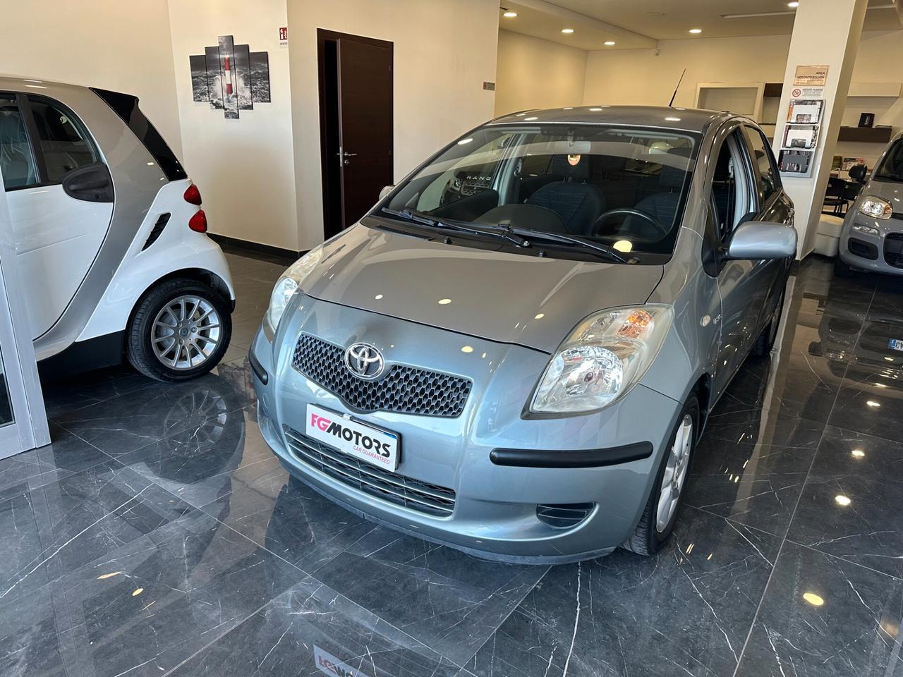 Toyota Yaris 1.4 D-4D 5 porte Sol