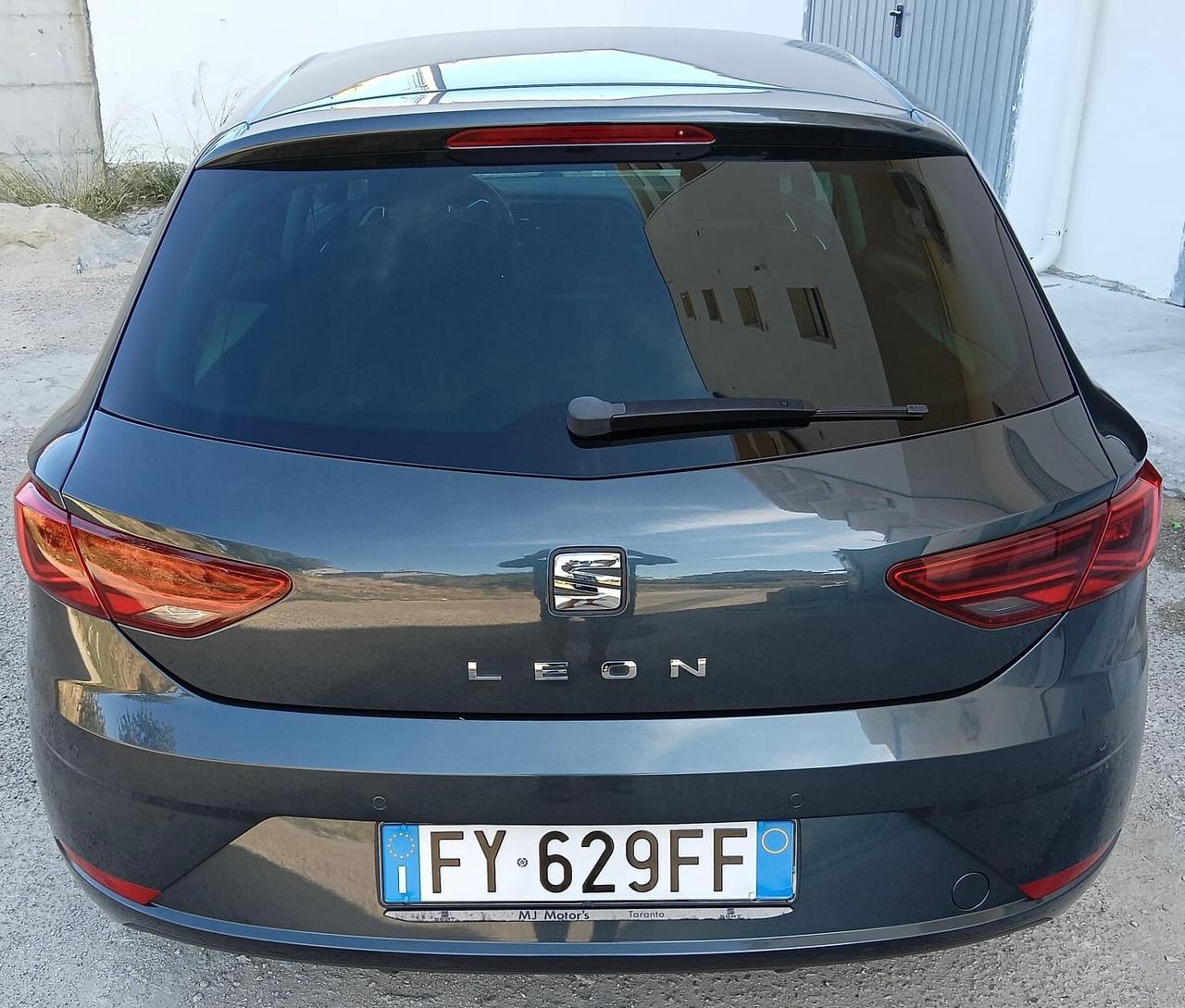 Seat Leon 2020 1.5 TGI DSG 131CV METANO GARANZIA 12