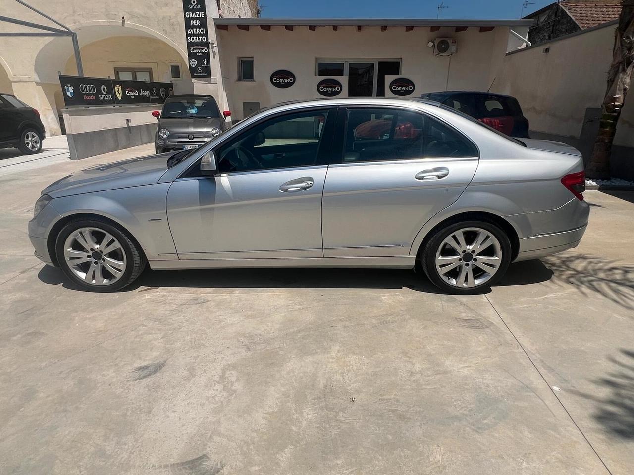 Mercedes-benz C 220 MERCEDES CLASSE DIESEL 2008
