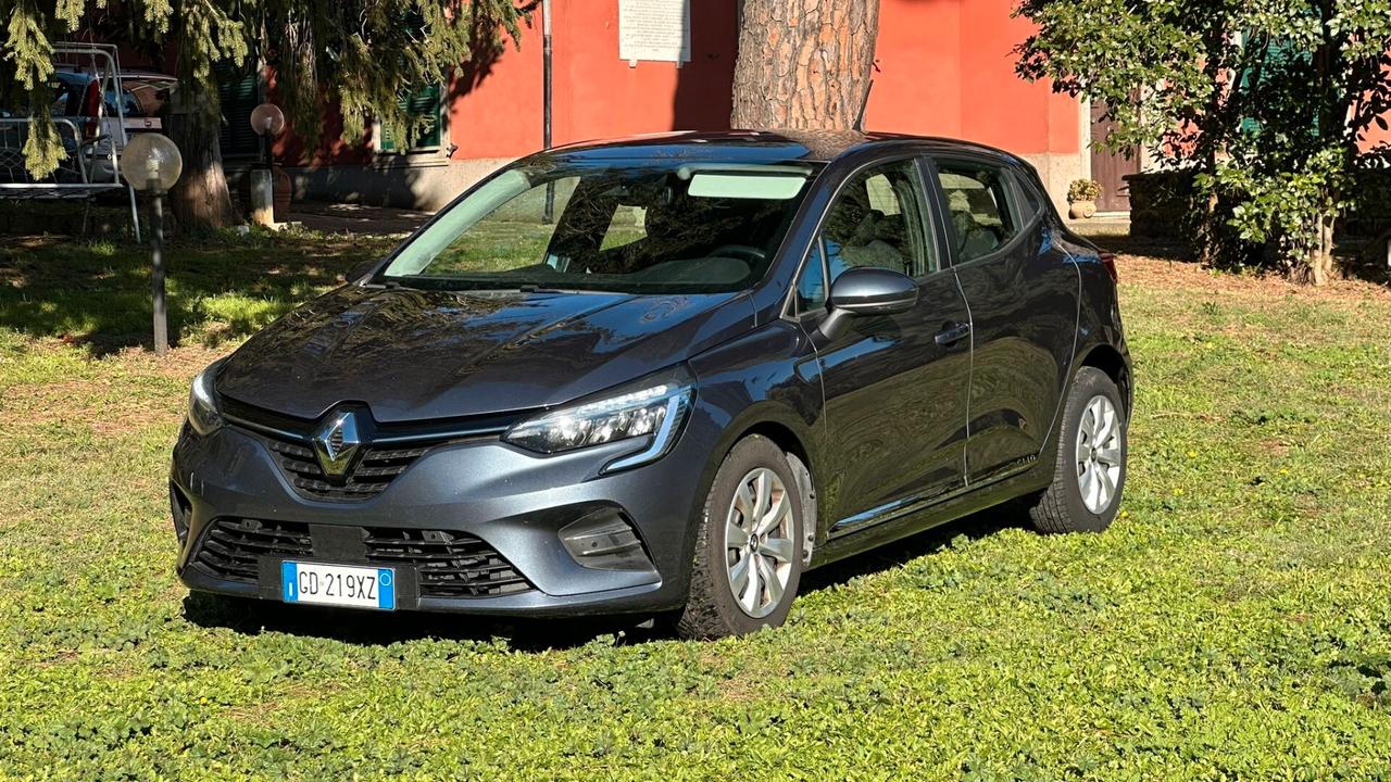 Renault Clio TCe 12V 100 CV GPL 5P Intens 2021 NEOP PERFETTA leggi testo