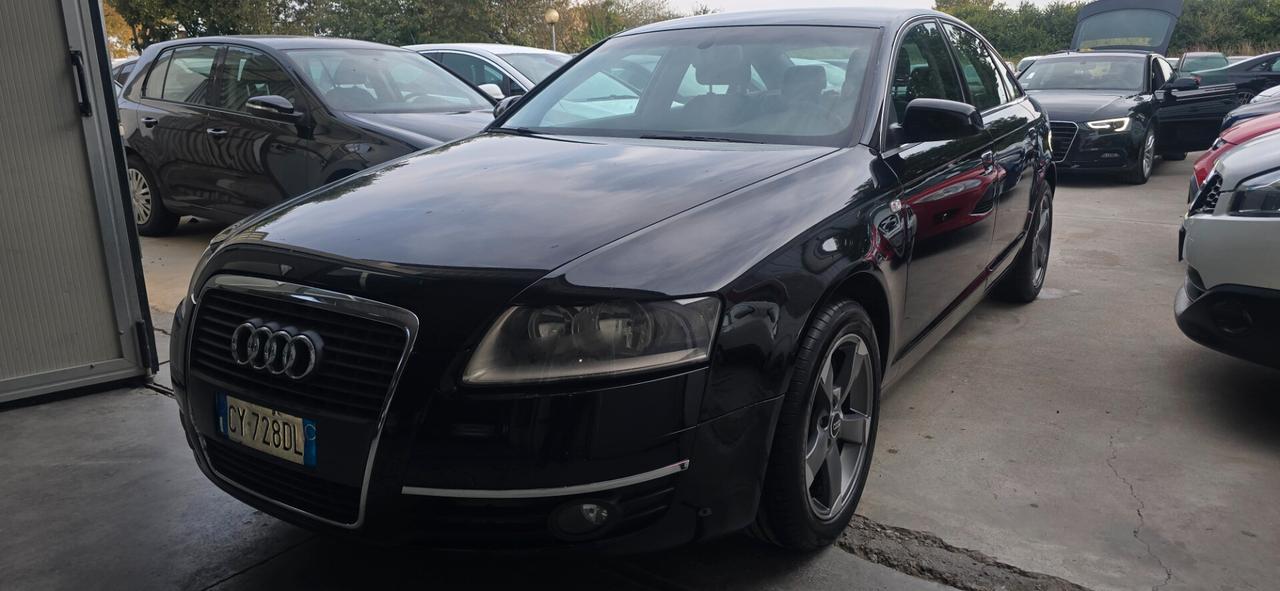Audi A6 2.7 V6 TDI cambiò manuale berlina nera