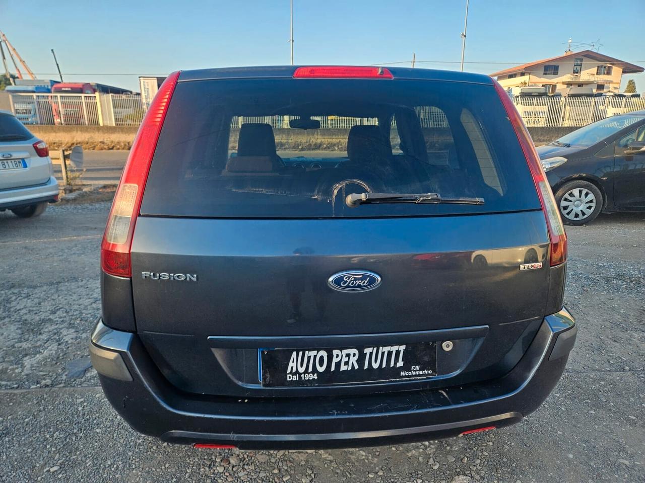 Ford Fusion 1.4 TDCi 5p.