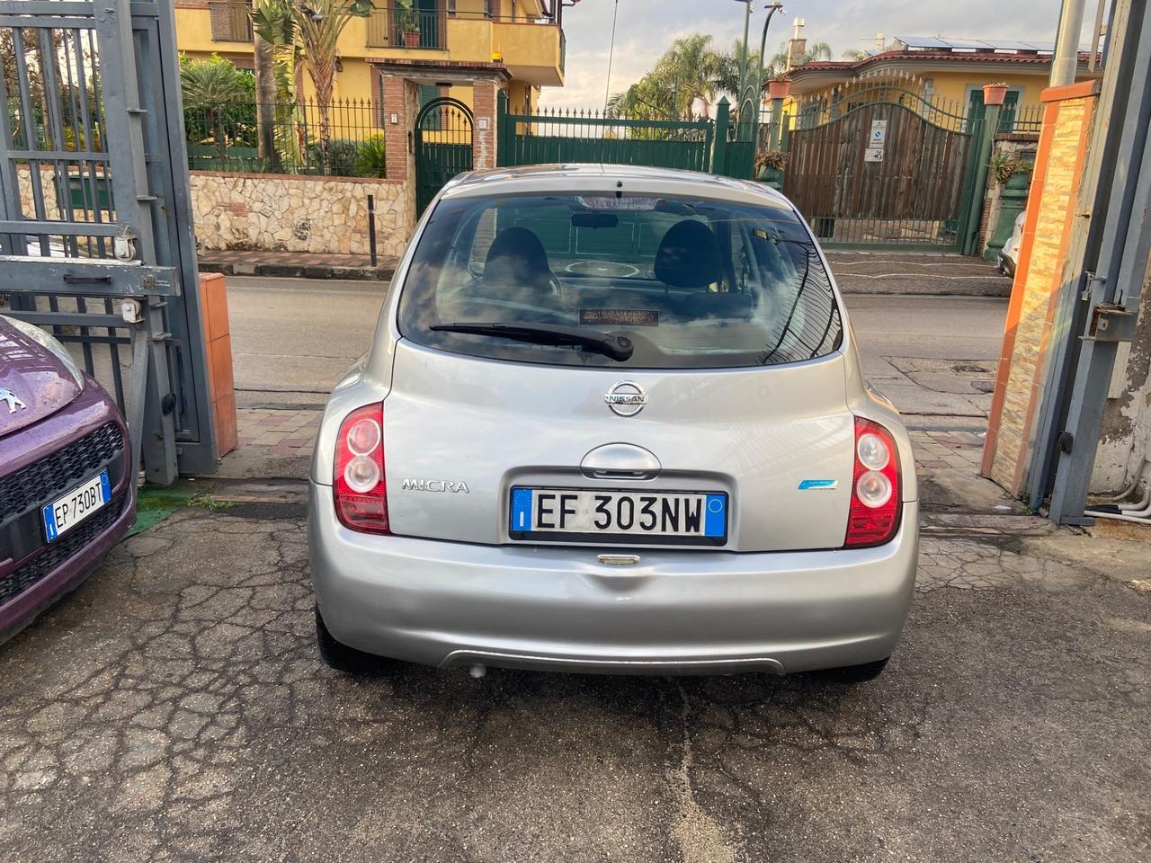 Nissan Micra benz/gpl 1.2