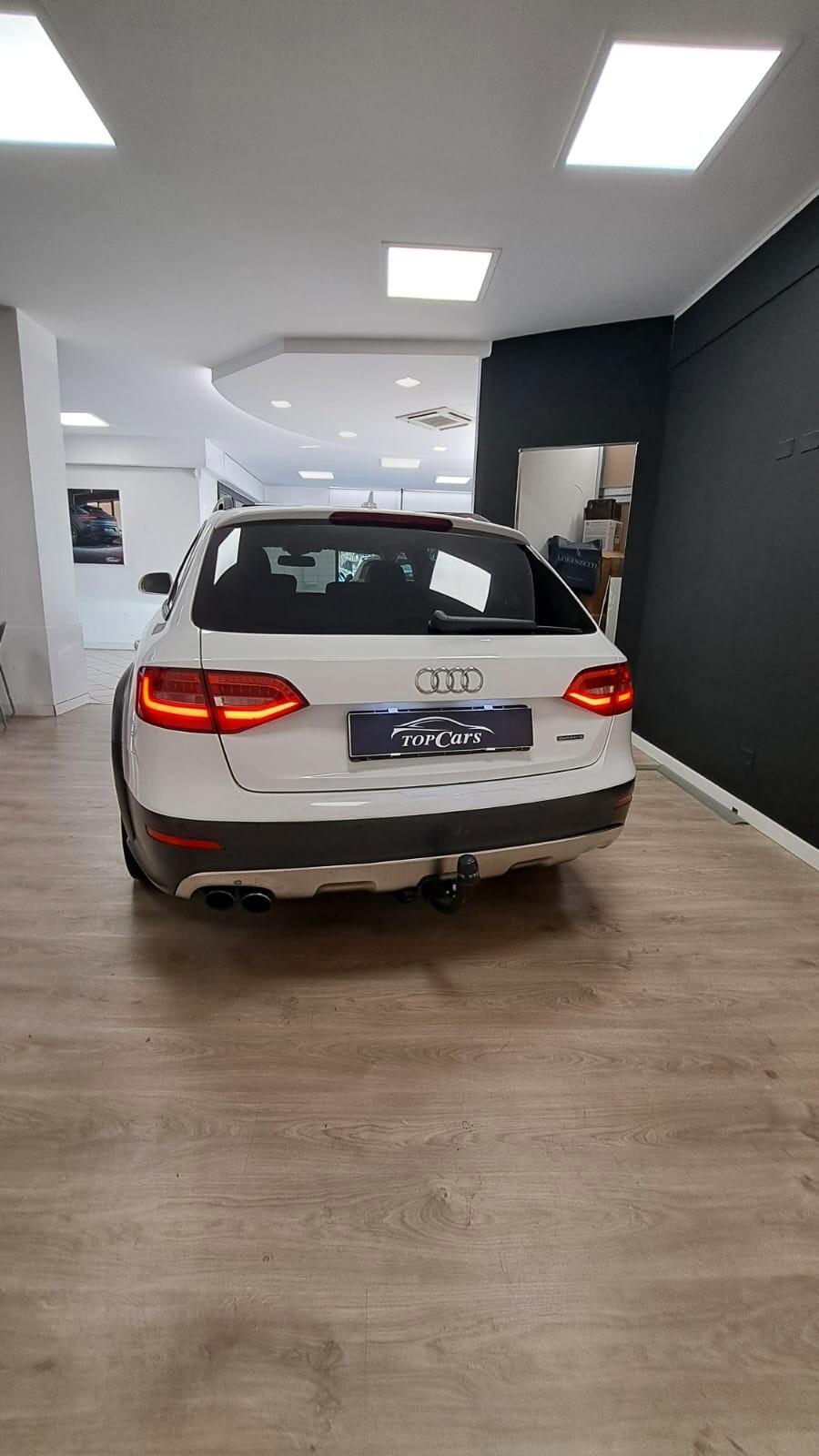 Audi A4 allroad A4 allroad 2.0 TDI 190 CV cl.d. S.tr. Advanced