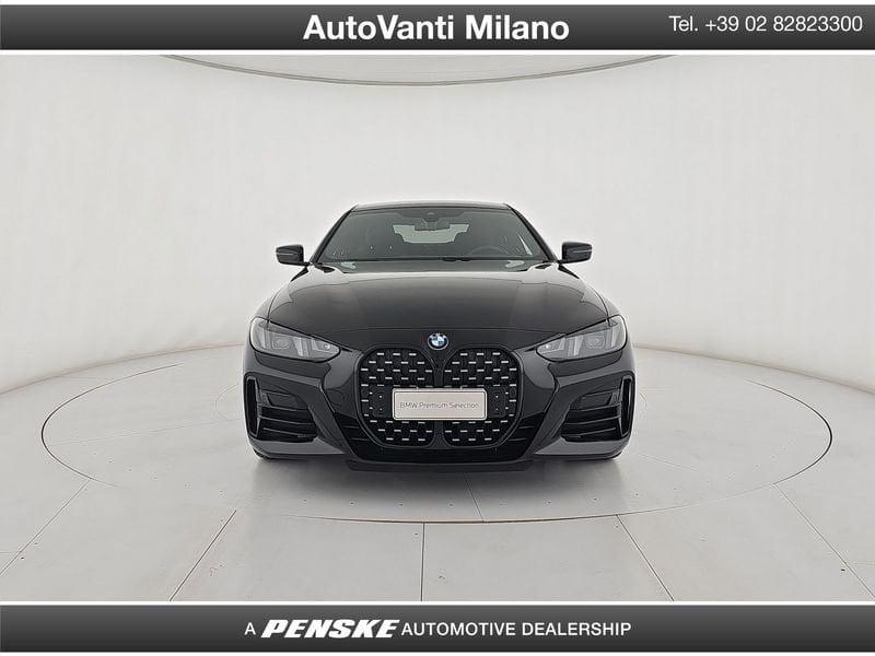 BMW Serie 4 420d Coupe mhev 48V xdrive MSport Pro auto