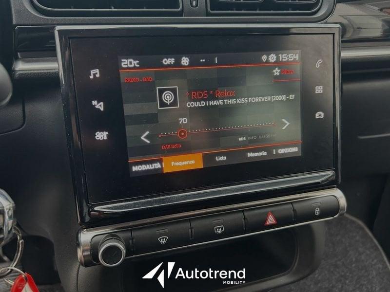 Citroën C3 BlueHDi 100 CV S&S Feel Pack