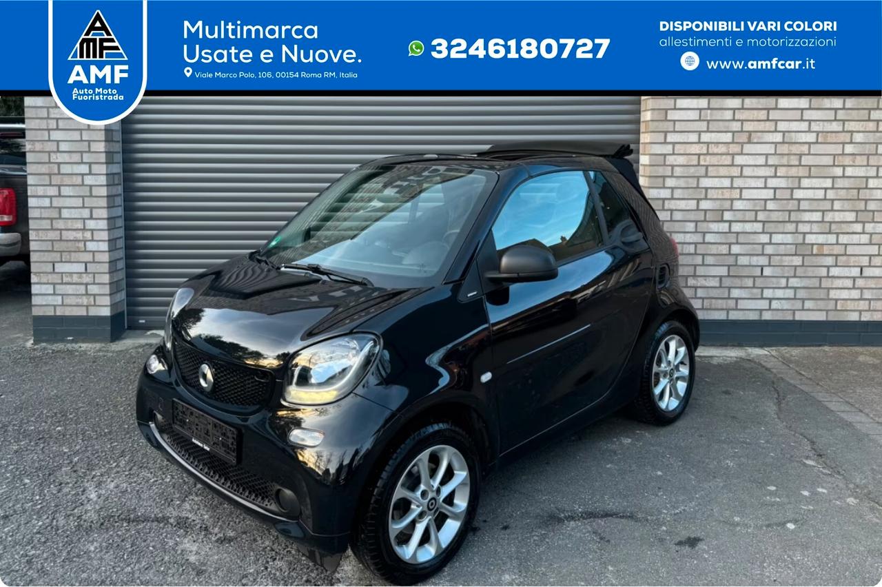 Smart ForTwo Turbo Cabrio *Sedili riscaldati*Cruise control*
