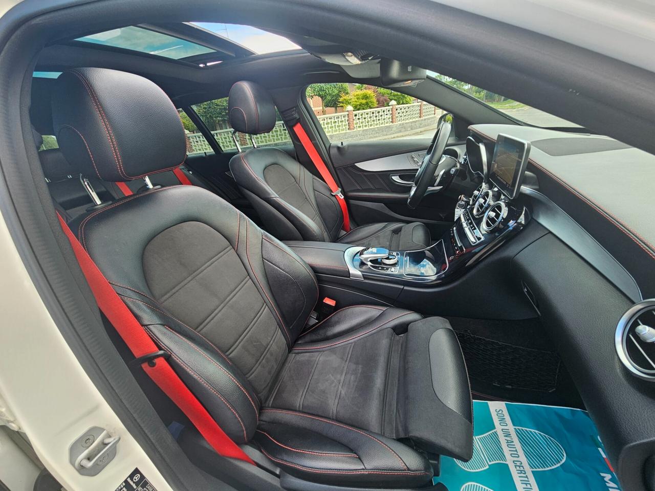 Mercedes-benz C 43 AMG 4Matic tagliandi Mercedes srafull