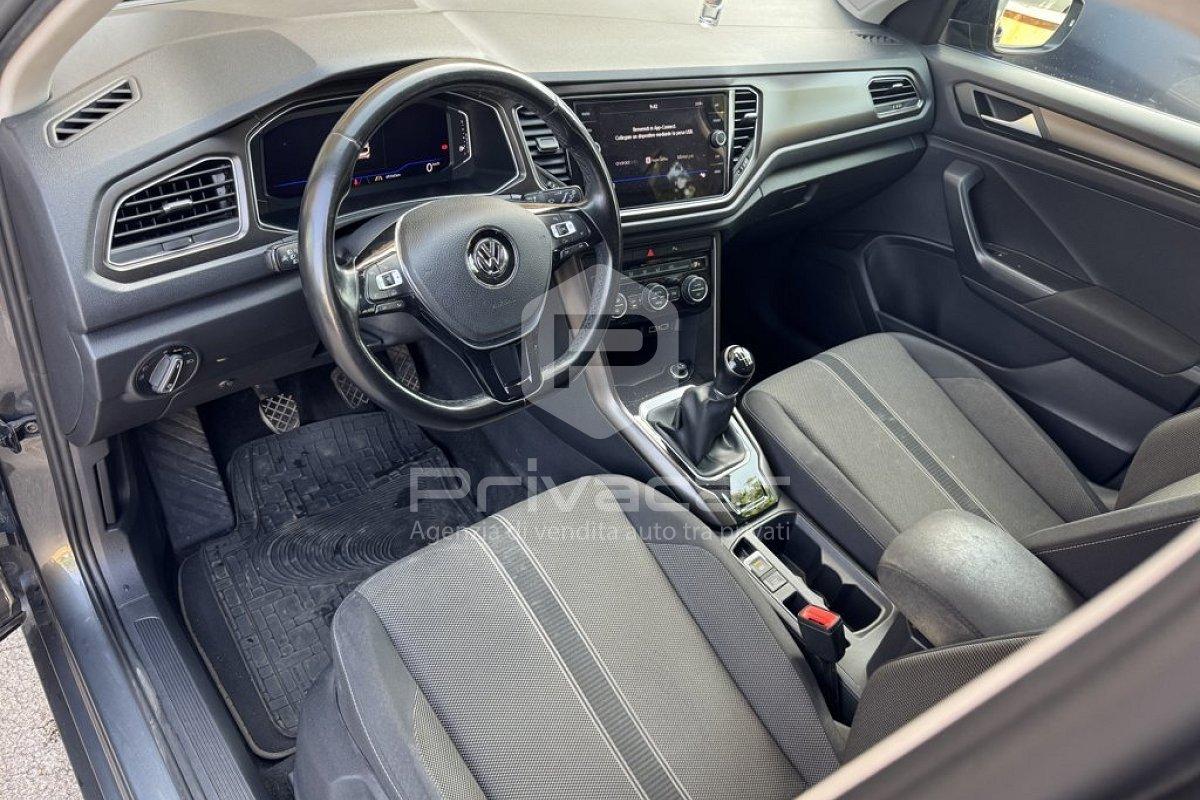 VOLKSWAGEN T-Roc 1.0 TSI 115 CV Style BlueMotion Technology