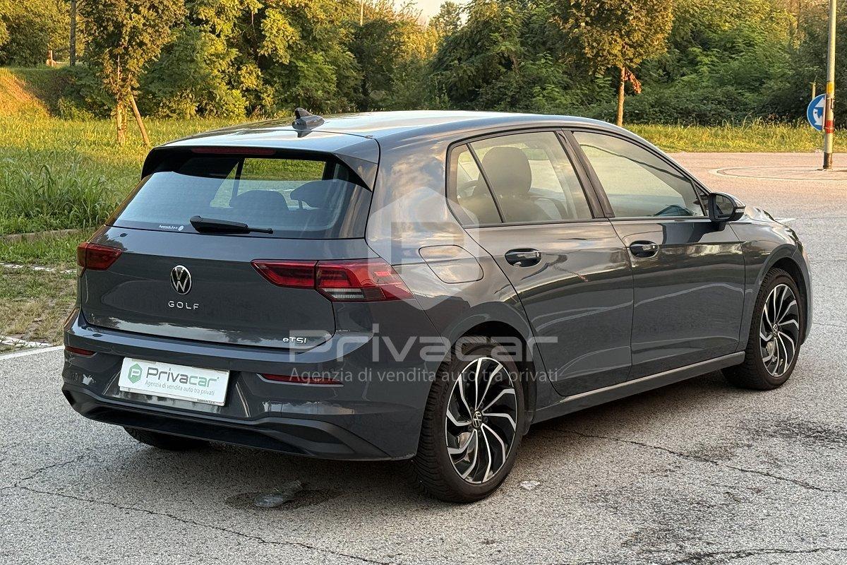 VOLKSWAGEN Golf 1.5 eTSI 150 CV EVO ACT DSG Life