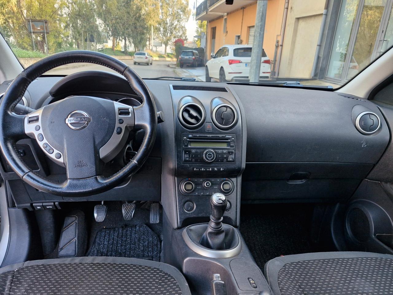 Nissan Qashqai 1.5 dCi Visia