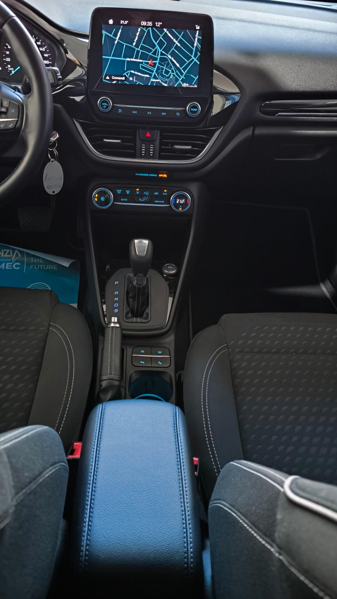 Ford Fiesta 1.0 Ecoboost 100 CV aut. 5 porte Plus