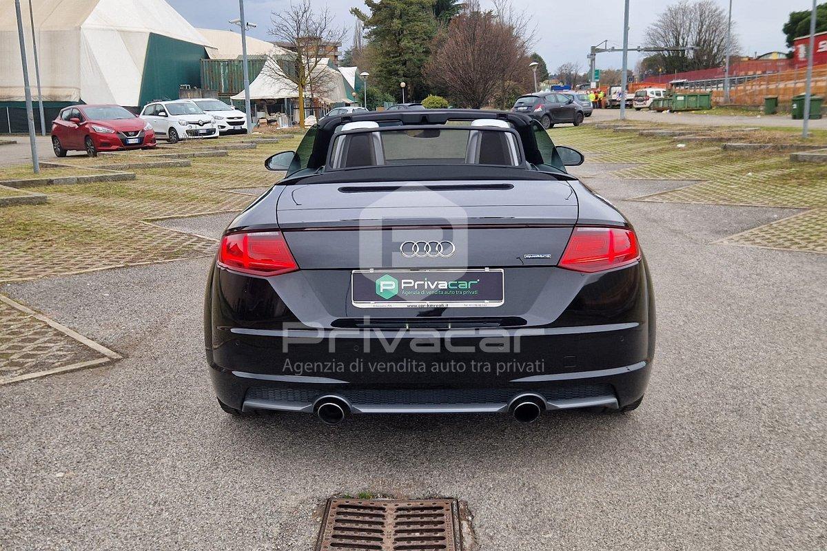 AUDI TT Roadster 2.0 TFSI quattro S tronic S line