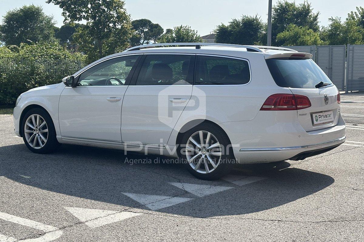 VOLKSWAGEN Passat Var. 2.0 TDI DSG High. BM.Tech.