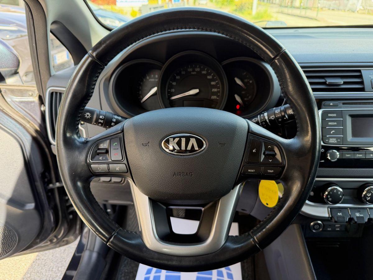 KIA - Rio - 1.2 CVVT 5p. ECO GPL Active #TAG.CERTIFICATI