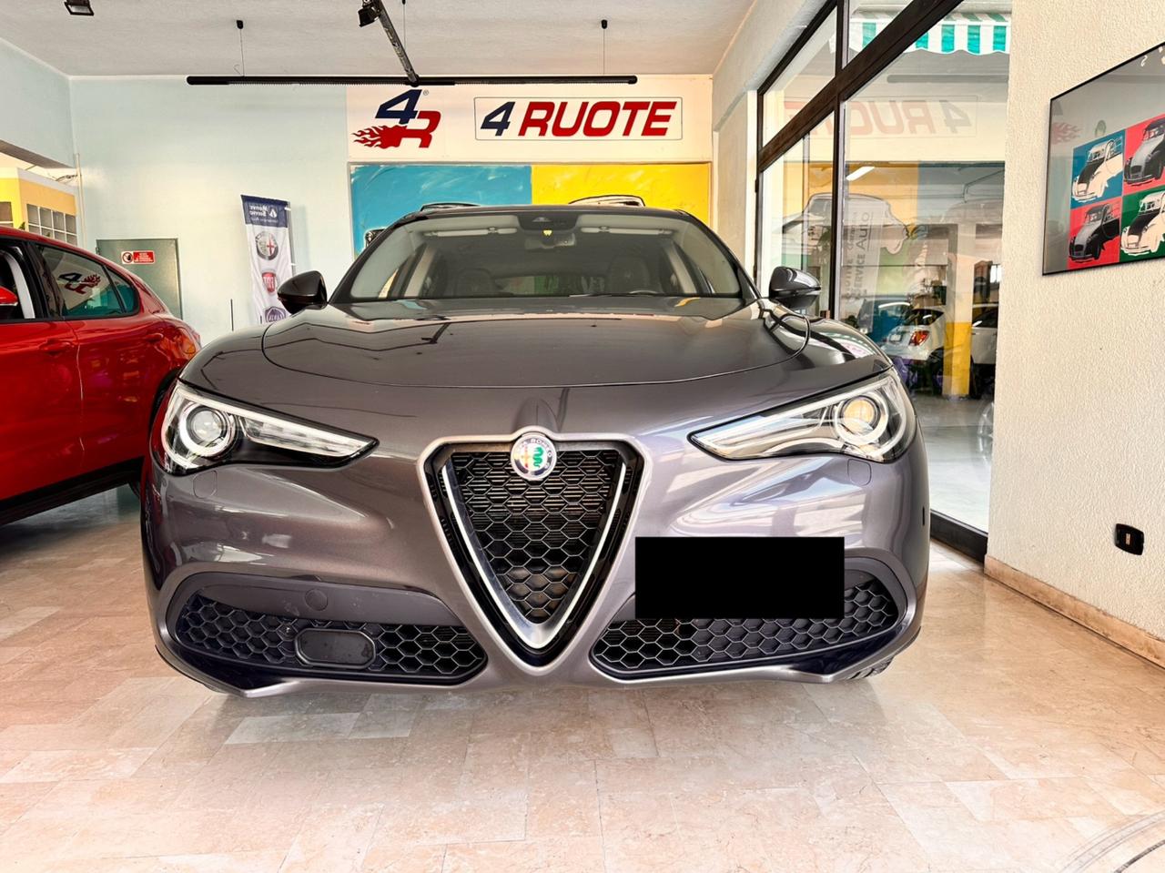 Alfa Romeo Stelvio 2.2 Turbodiesel 160 CV AT8 RWD Business
