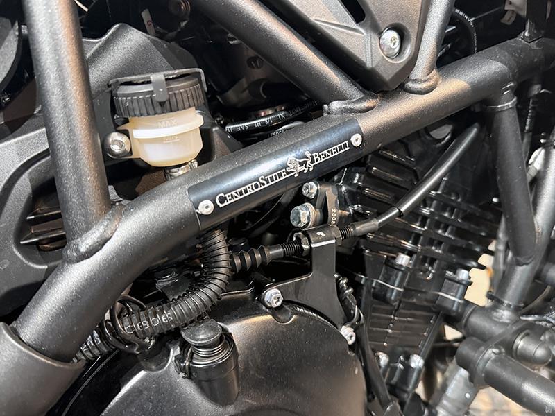Benelli TRK 702 X