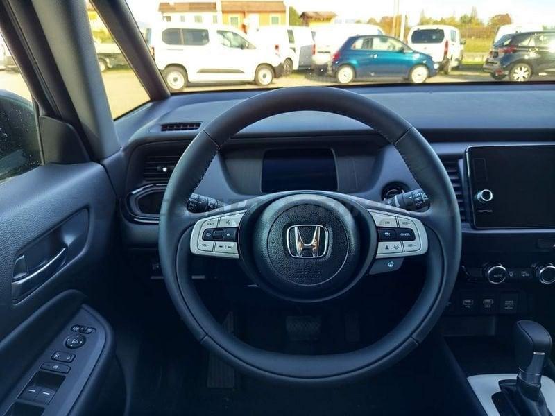 Honda Jazz Jazz Crosstar 1.5 hev ecvt