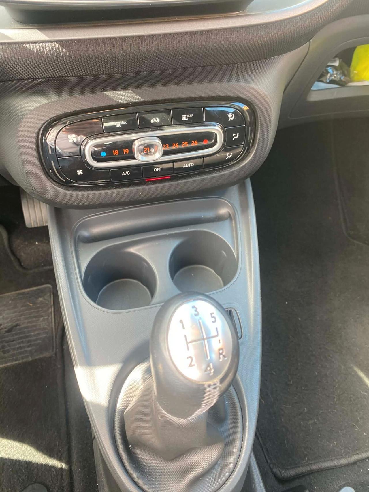 Smart ForFour 1.0 Benz. Doppio Tetto Panoramico Ok Neop.