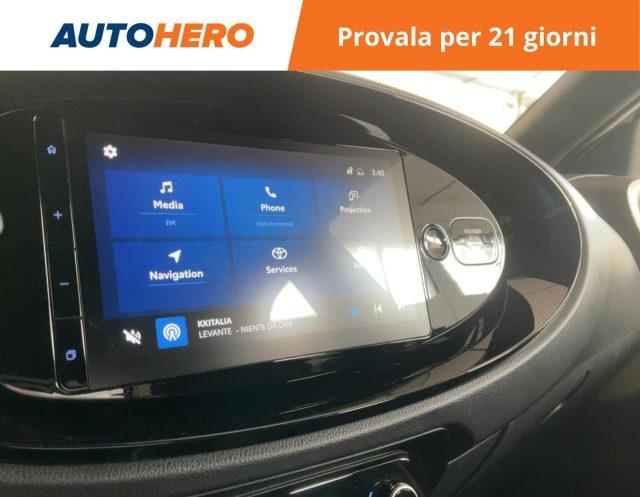 TOYOTA Aygo X 1.0 VVT-i 72 CV 5 porte Trend S-CVT