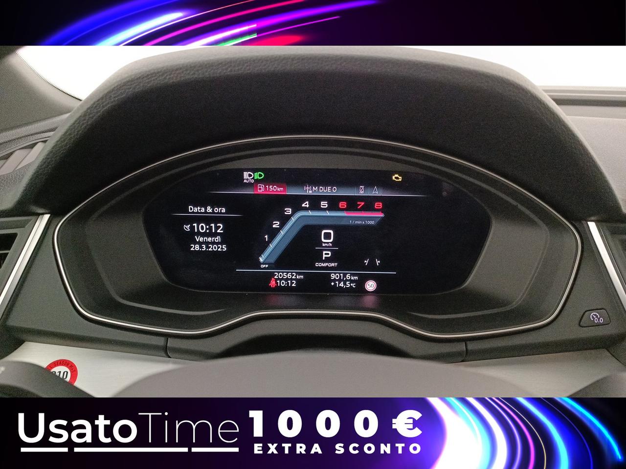 Audi Q5 sportback 40 2.0 tfsi mhev 12v s line quattro s tronic