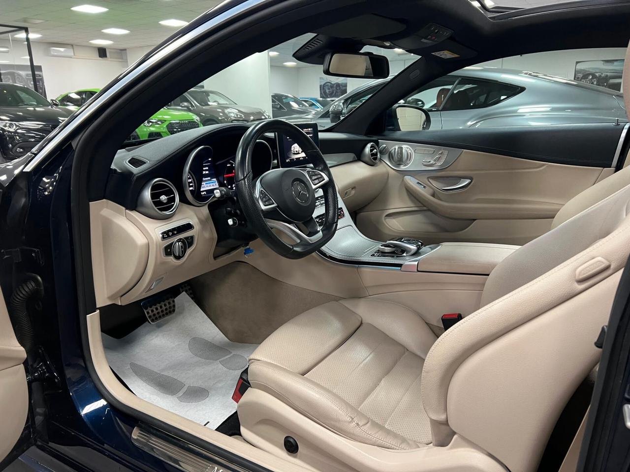 Mercedes-benz C 220 d Coupé Premium Plus