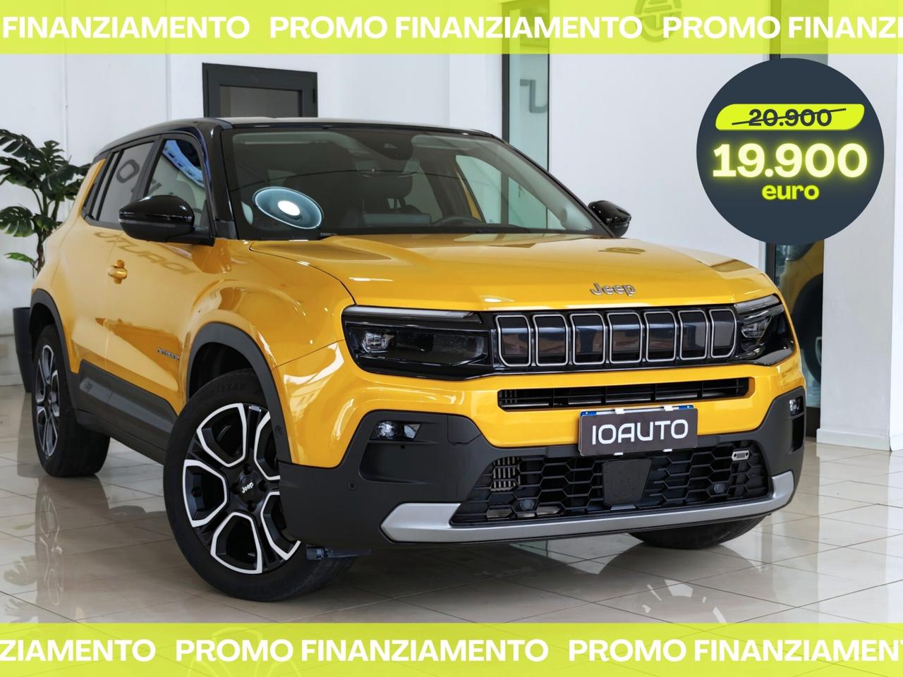 Jeep Avenger 1.2 Turbo 100 CV Summit 2023