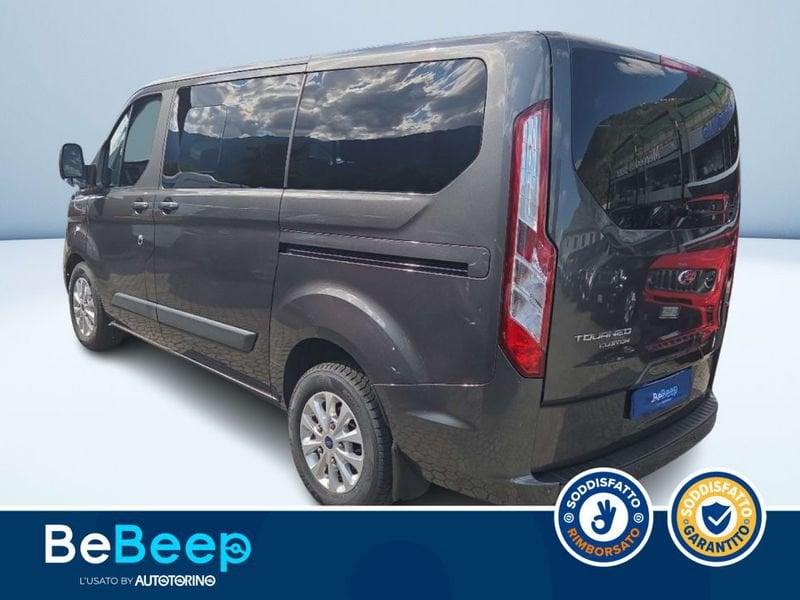 Ford Tourneo Custom 2.0 TDCI MHEV 130CV TREND L1H1 E6.2