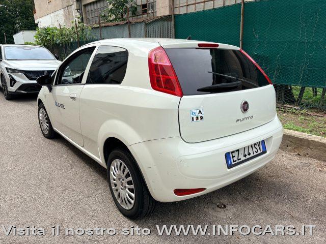 FIAT Punto Van 1.3 MJT 75CV Autocarro 2 posti