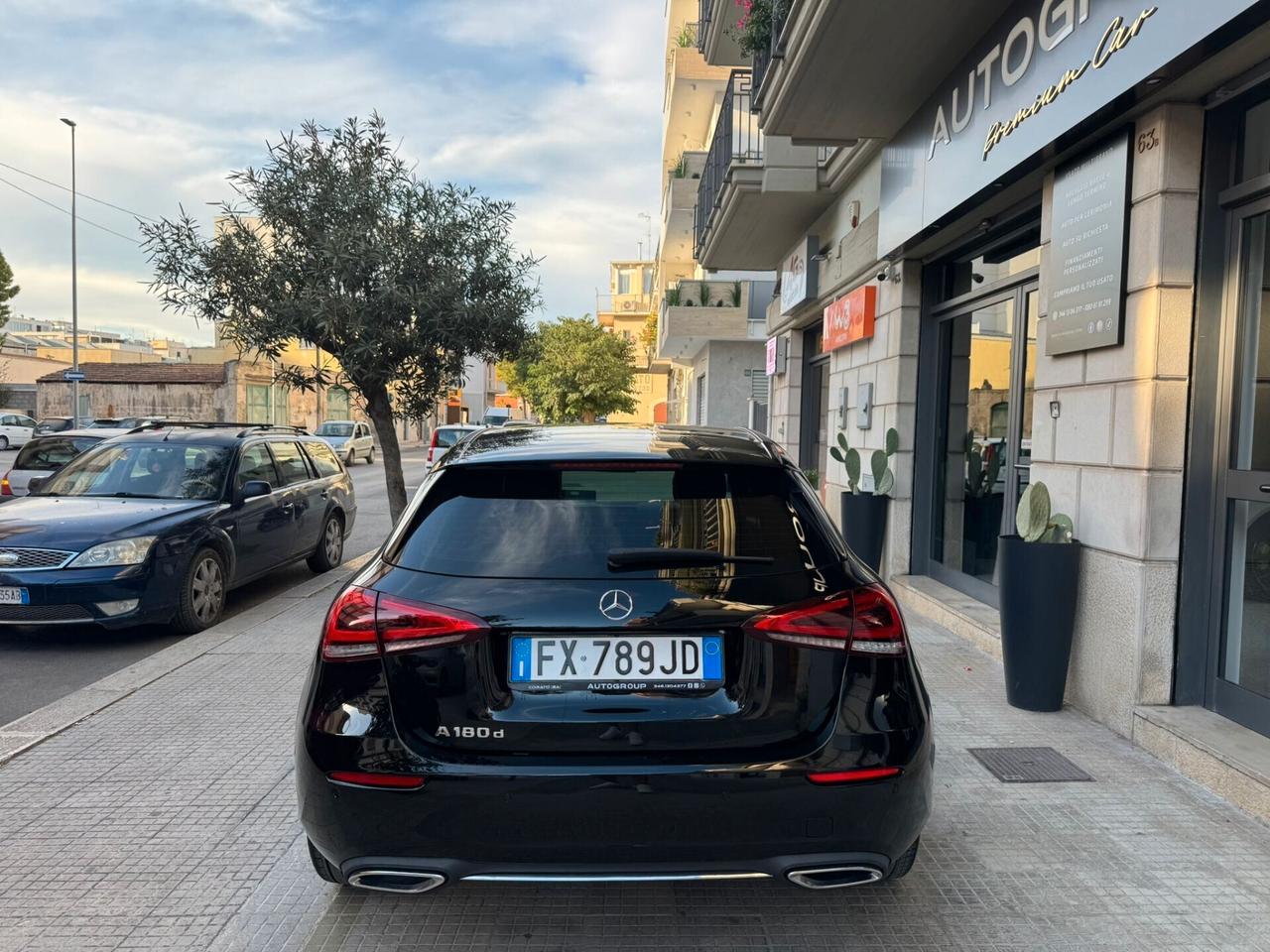 Mercedes-benz A 180 d Automatic Sport