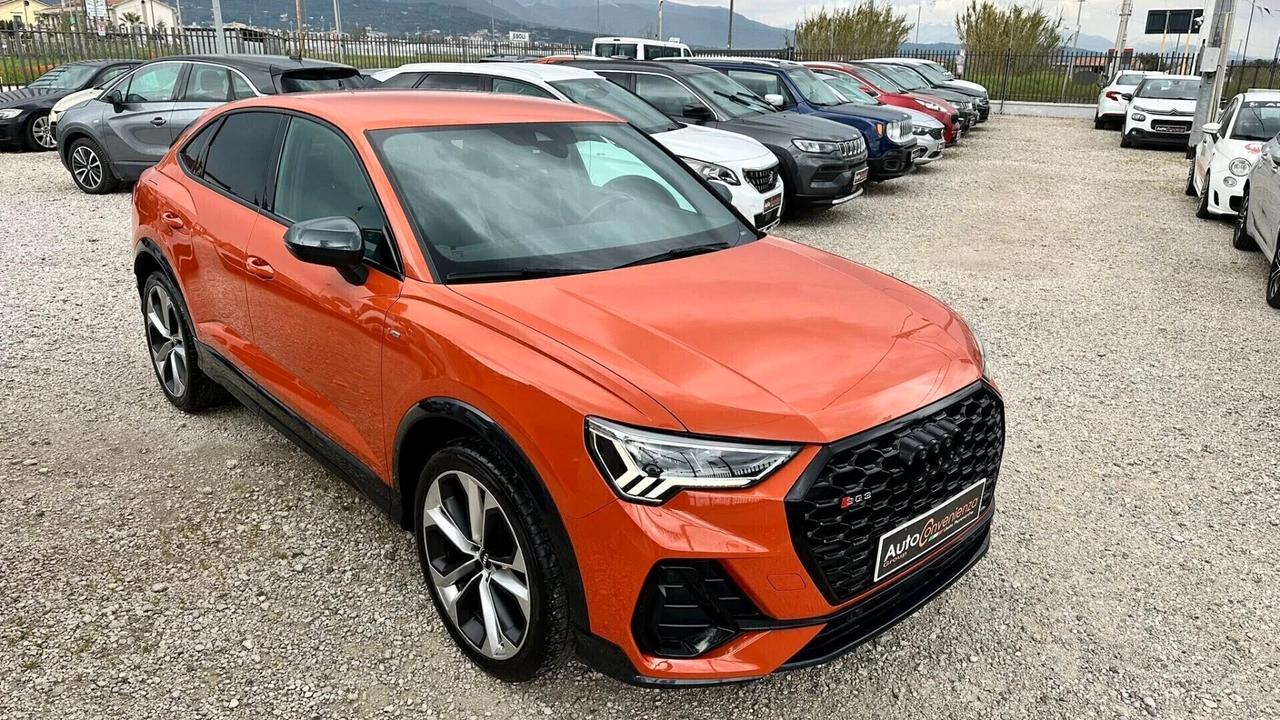 Audi Q3 35 TDI S tronic line edition