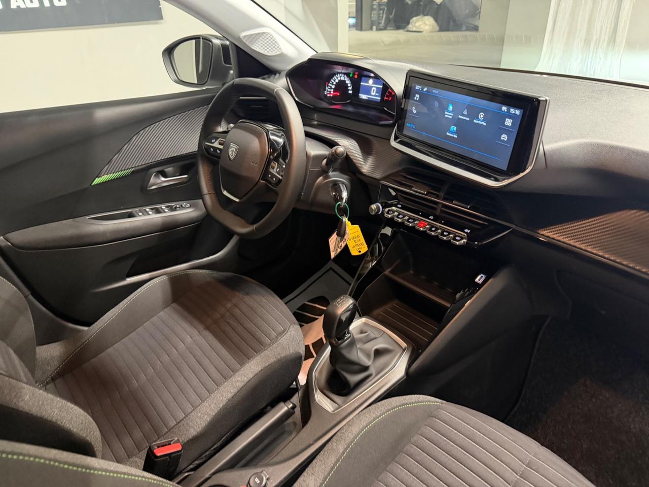 Peugeot 208 PureTech 75 Stop&Start 5 porte Active