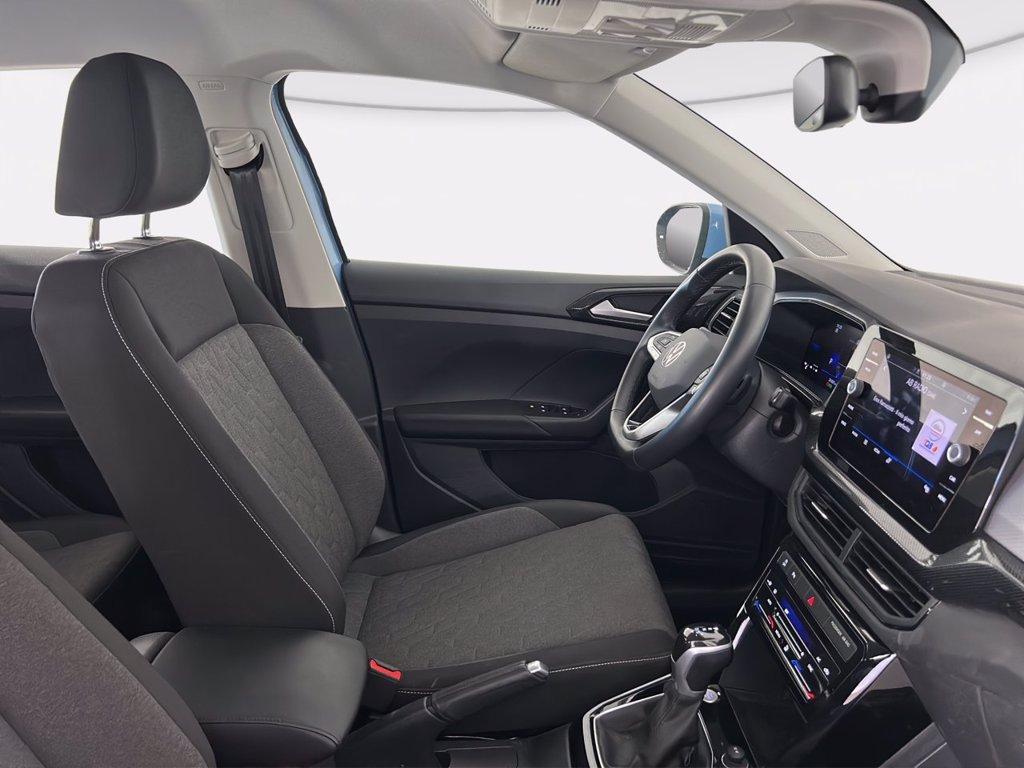 VOLKSWAGEN T-cross 1.0 tsi life 115cv dsg del 2024