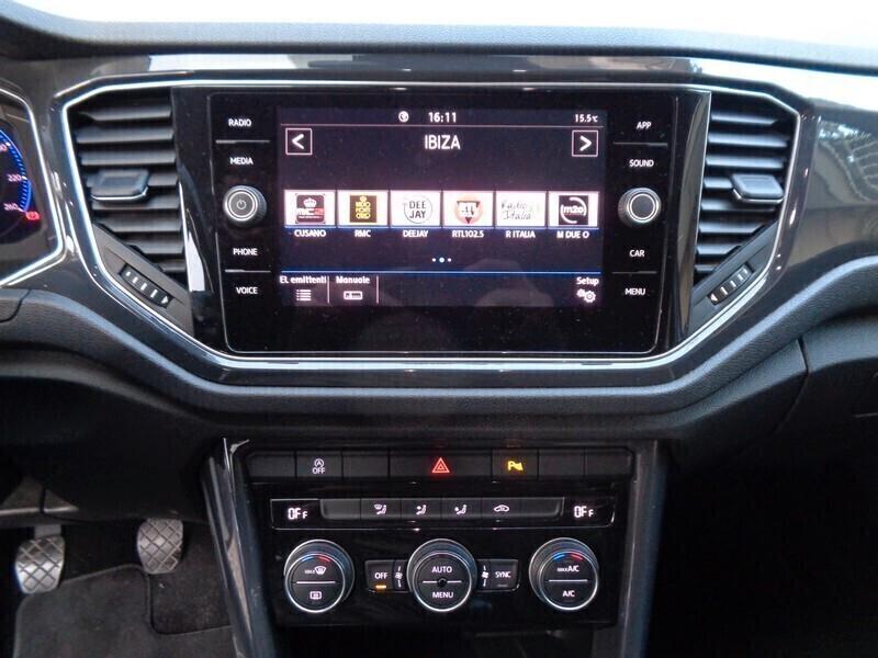 Volkswagen T-Roc 1.6 TDI SCR Advanced BlueMotion Technology