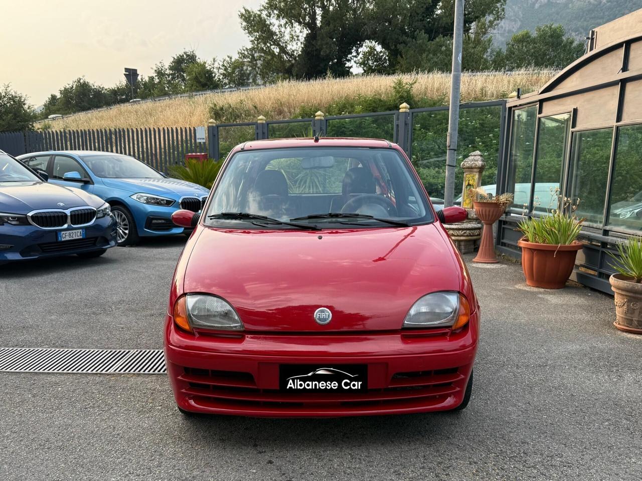 Fiat Seicento 1.1i cat Suite