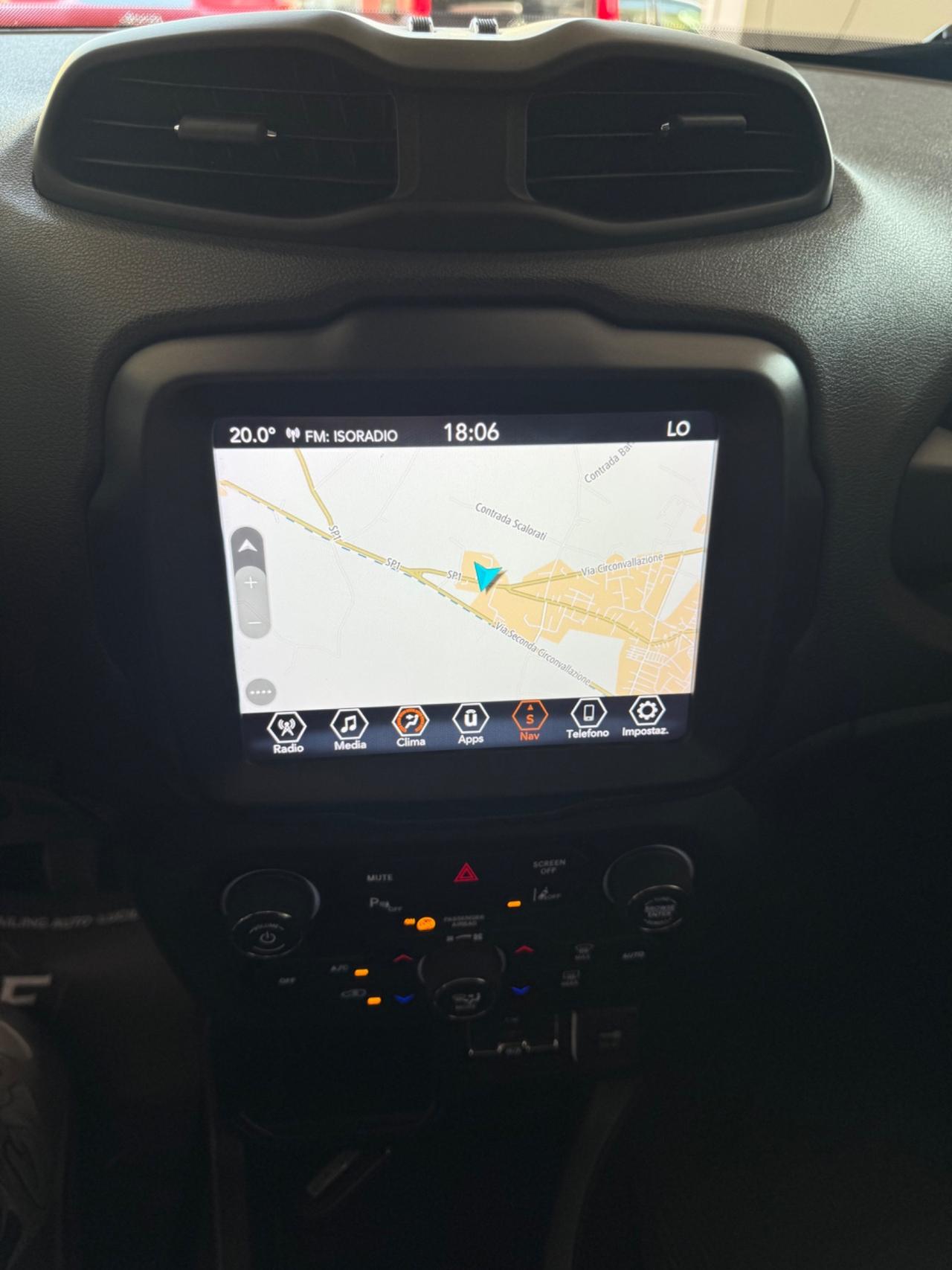 Jeep Renegade 1.6 Mjt 130 CV Longitude