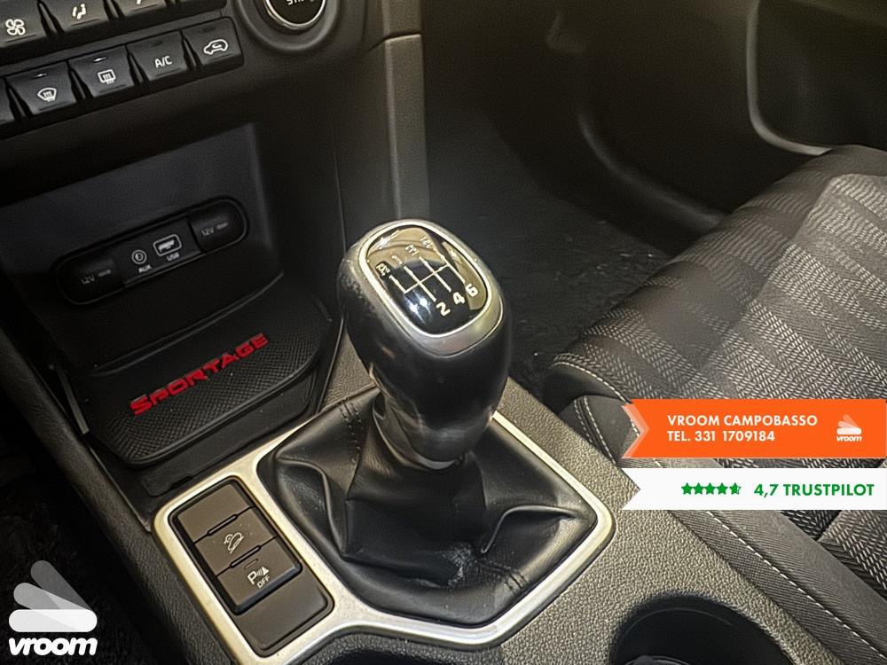KIA Sportage 4ª serie Sportage 1.7 CRDI 2WD Cool